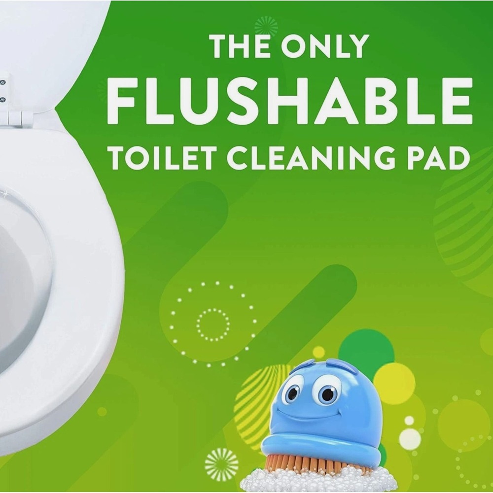 3X Scrubbing Bubbles Fresh Brush Flushable Refills Citrus Scent 10X3 = 30 Total - Picture 4 of 6